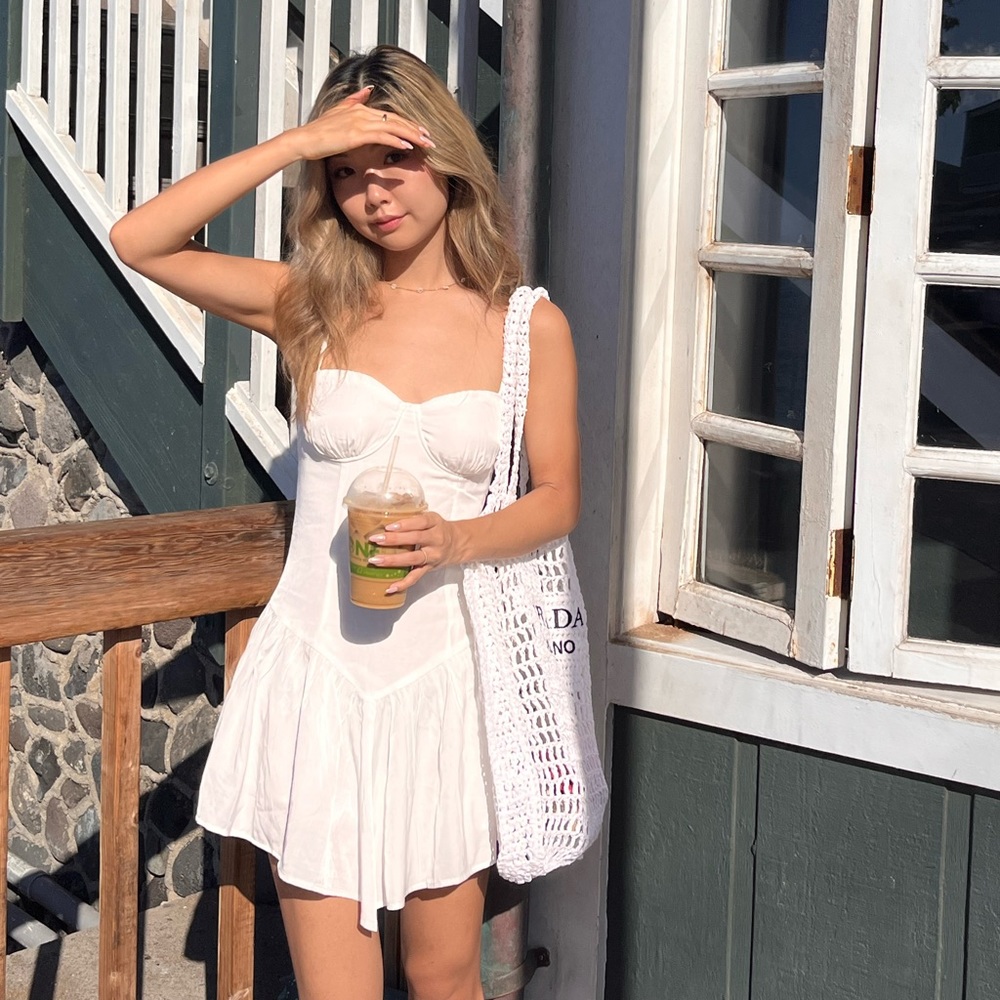 white princess polly dress